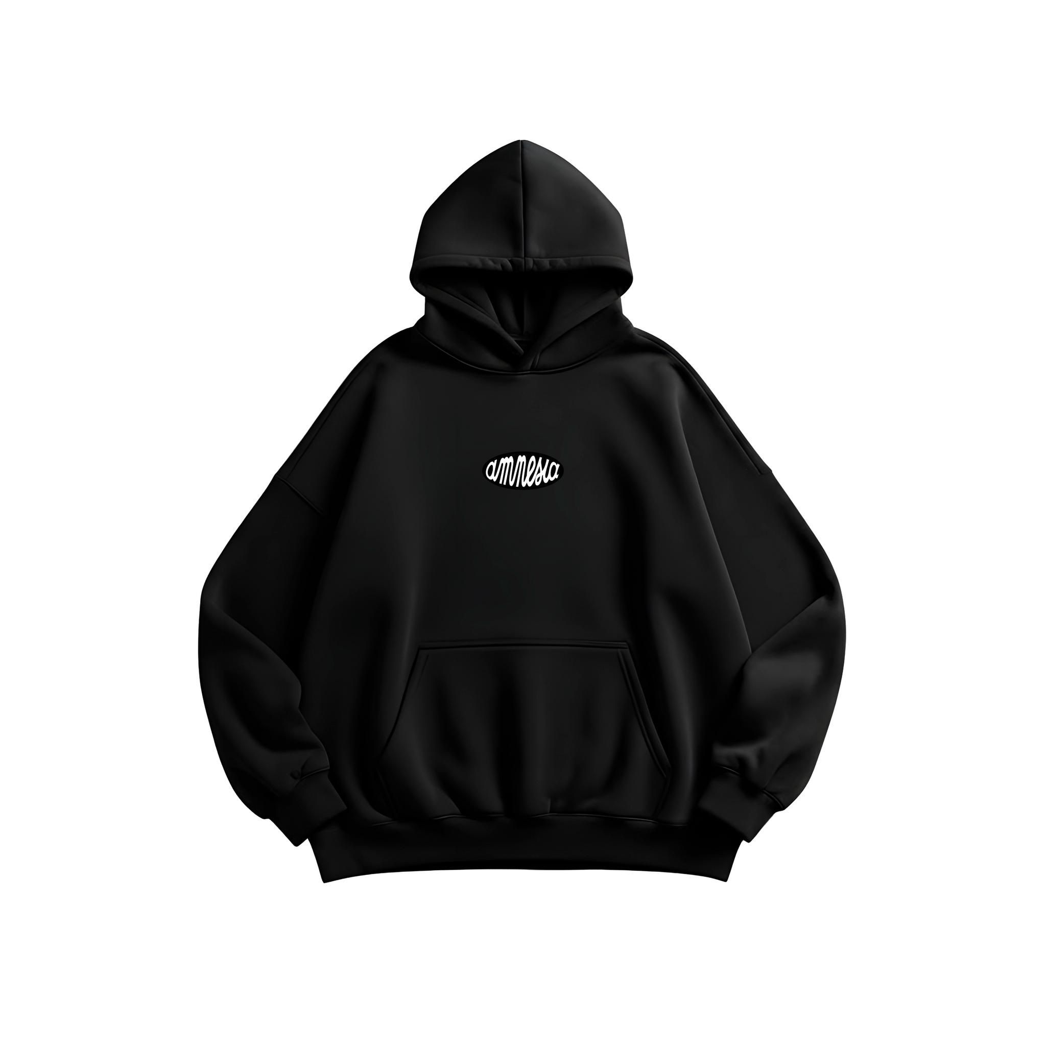 AMNESIA AFTER HOURS HOODIE BLACK