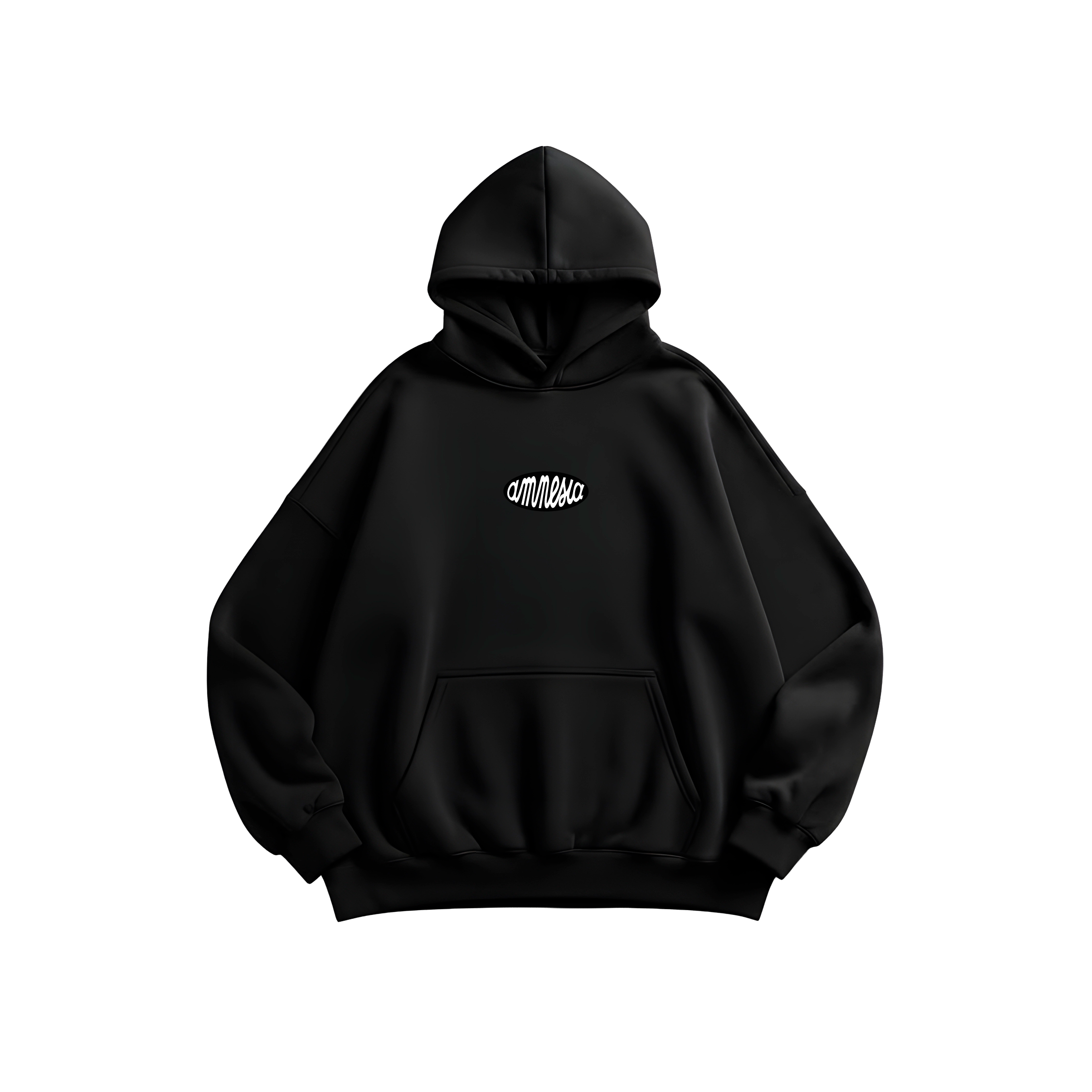 AMNESIA AFTER HOURS HOODIE BLACK