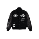 AMNESIA 1976 VARSITY BOMBER JACKET
