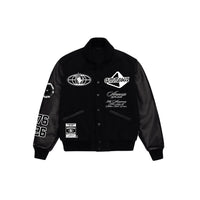 AMNESIA 1976 VARSITY BOMBER JACKET