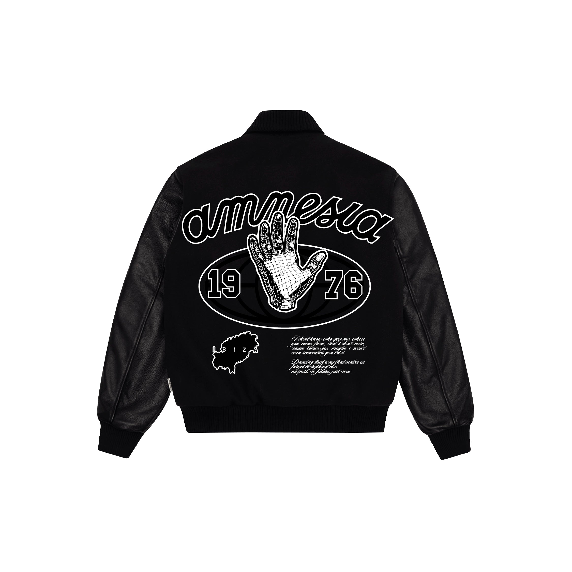 AMNESIA 1976 VARSITY BOMBER JACKET – AMNESIA IBIZA STORE