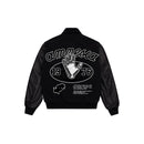 AMNESIA 1976 VARSITY BOMBER JACKET