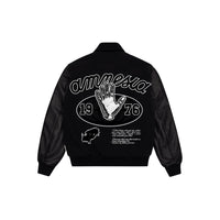 AMNESIA 1976 VARSITY BOMBER JACKET