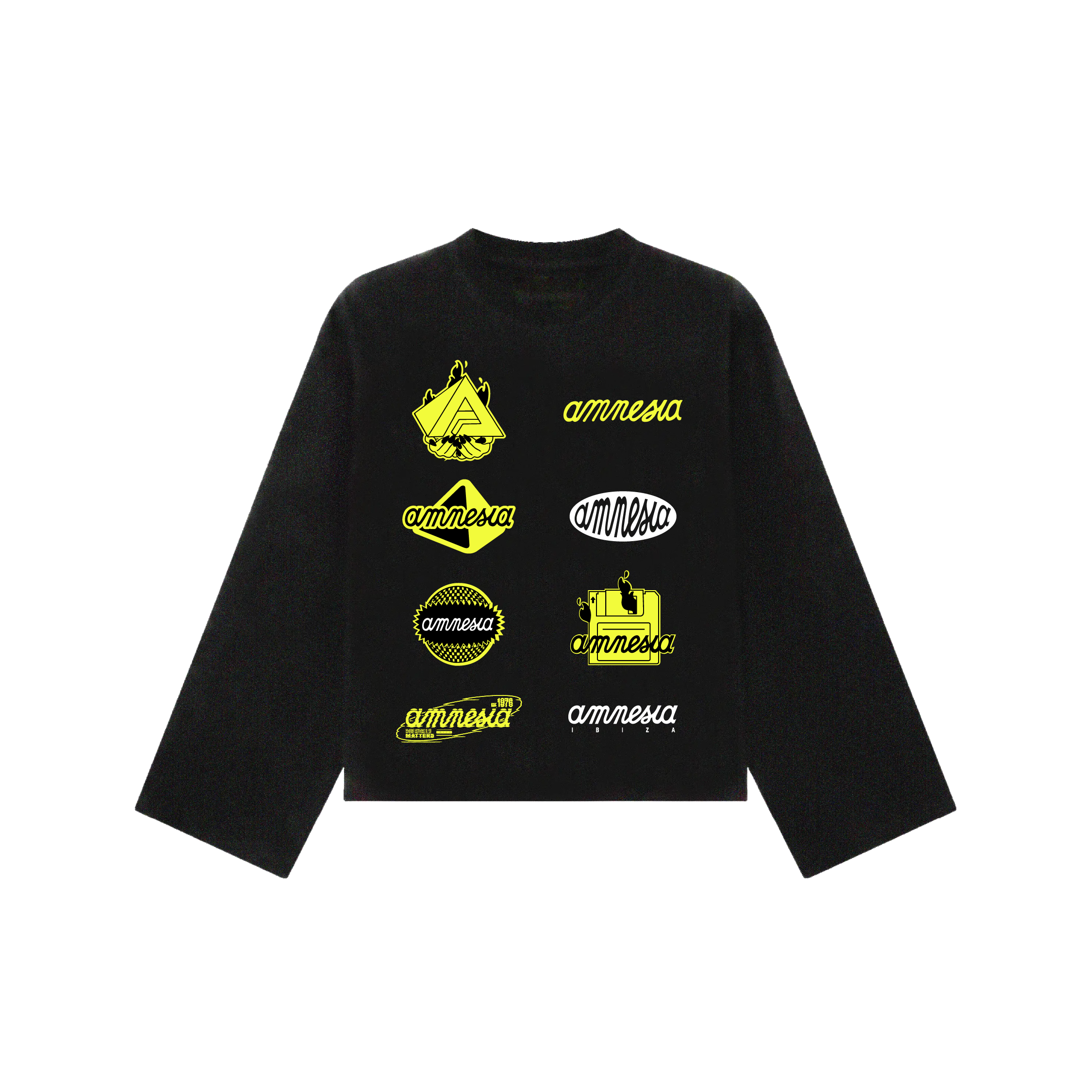 AMNESIA LOGO LEGACY SWEATSHIRT