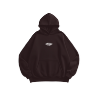 AMNESIA AFTER HOURS HOODIE CHOCOLATE