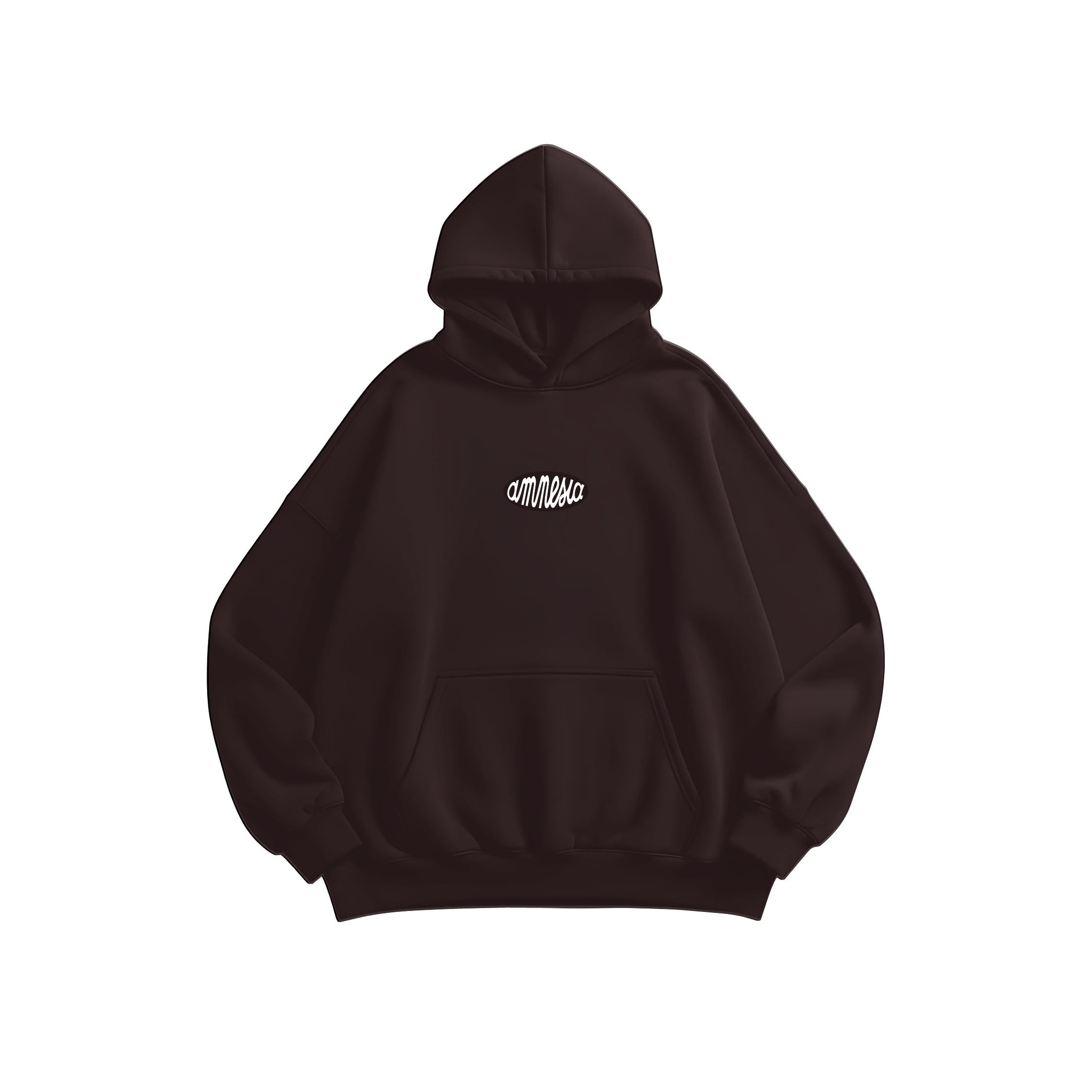AMNESIA AFTER HOURS HOODIE CHOCOLATE