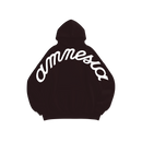 AMNESIA AFTER HOURS HOODIE CHOCOLATE