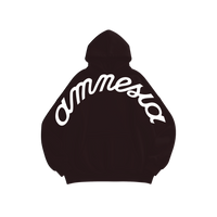 AMNESIA AFTER HOURS HOODIE CHOCOLATE