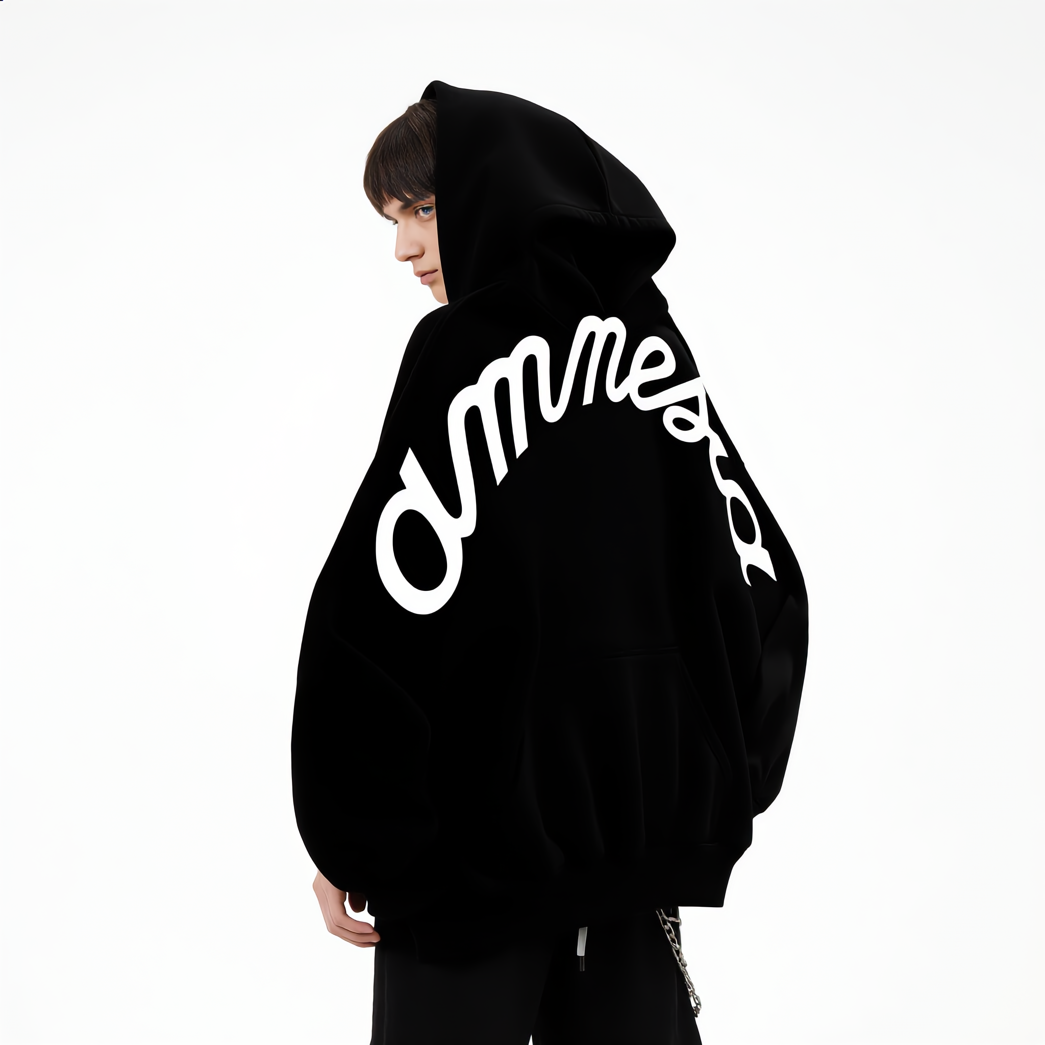 AMNESIA AFTER HOURS HOODIE BLACK