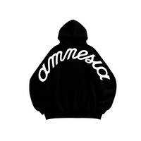 AMNESIA AFTER HOURS HOODIE BLACK