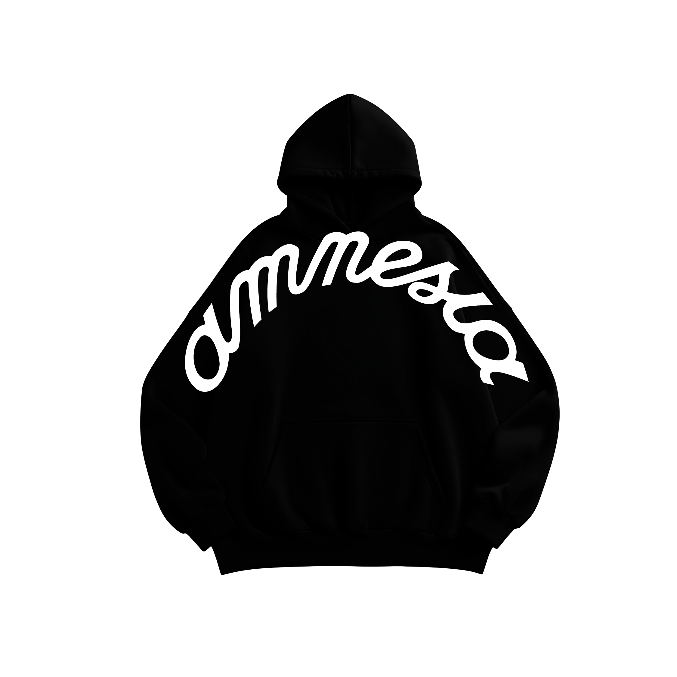 AMNESIA AFTER HOURS HOODIE BLACK