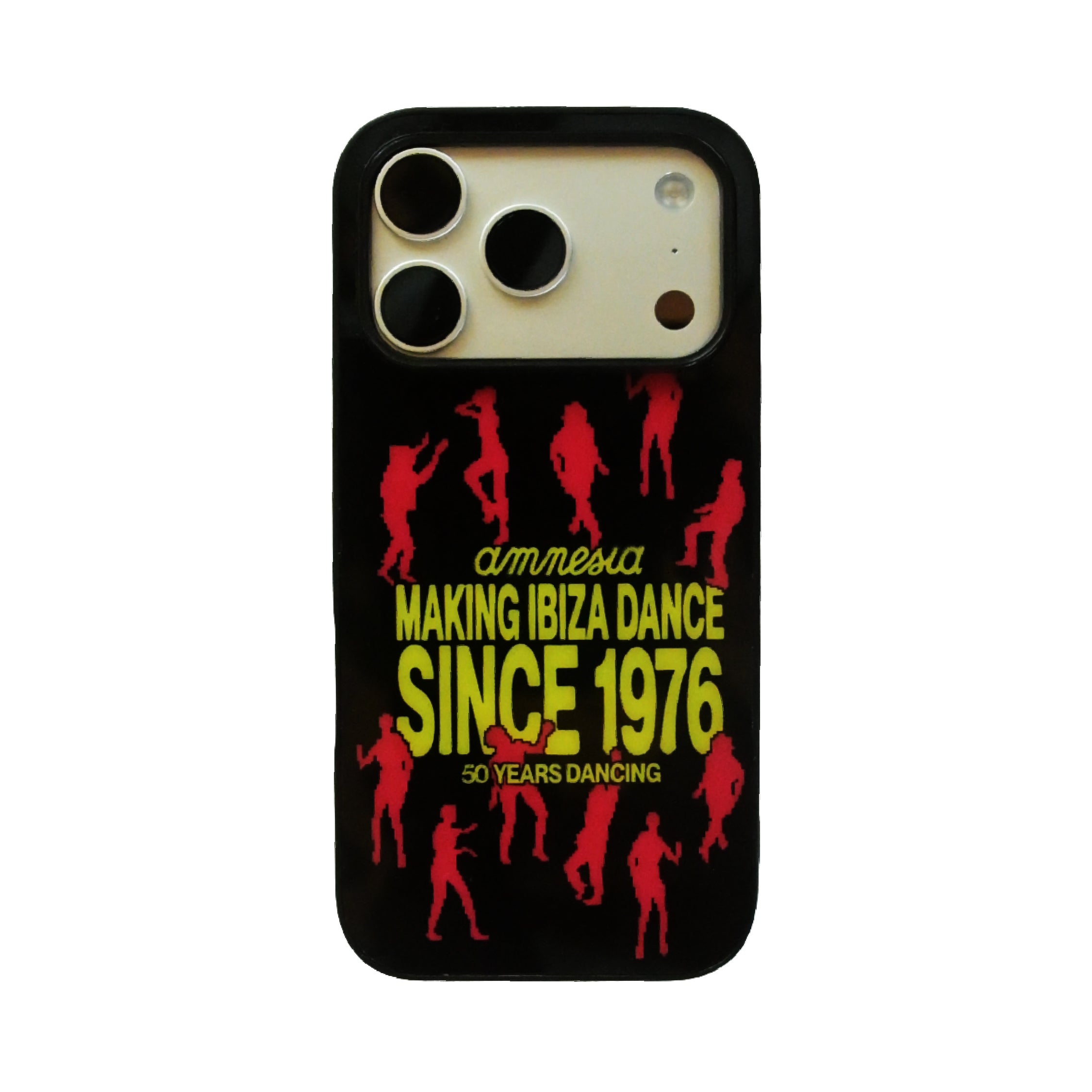 AMNESIA SINCE 1976 PHONE CASE