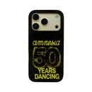 AMNESIA 50 YEARS DANCING PHONE CASE