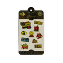 AMNESIA 50 YEARS DANCING STICKER PACK