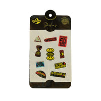 AMNESIA 50th ANNIVERSARY STICKER PACK