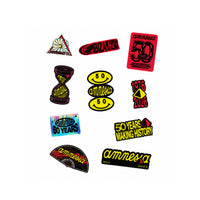 AMNESIA 50th ANNIVERSARY STICKER PACK