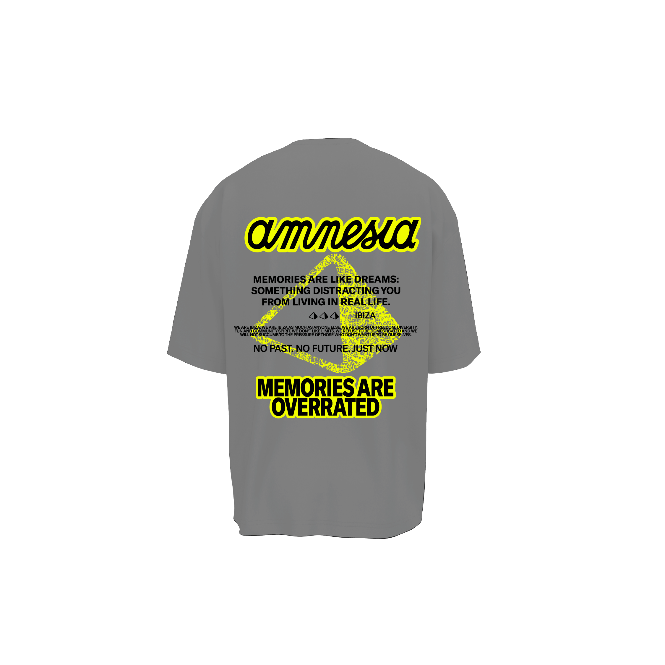 AMNESIA MEMORIES ARE OVERRATED T-SHIRT