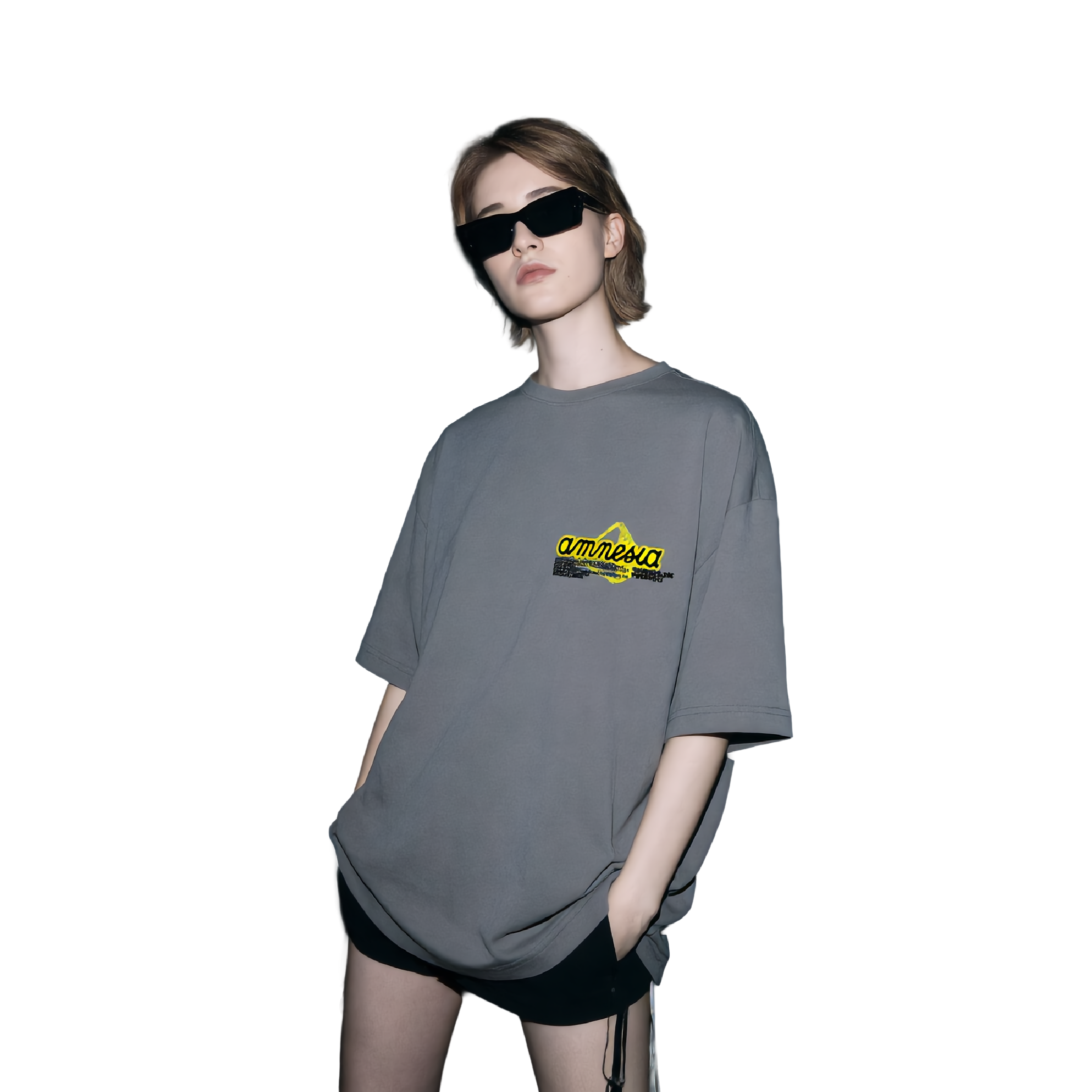 AMNESIA MEMORIES ARE OVERRATED T-SHIRT