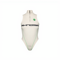 AMNESIA MOTION BODYSUIT OFF-WHITE