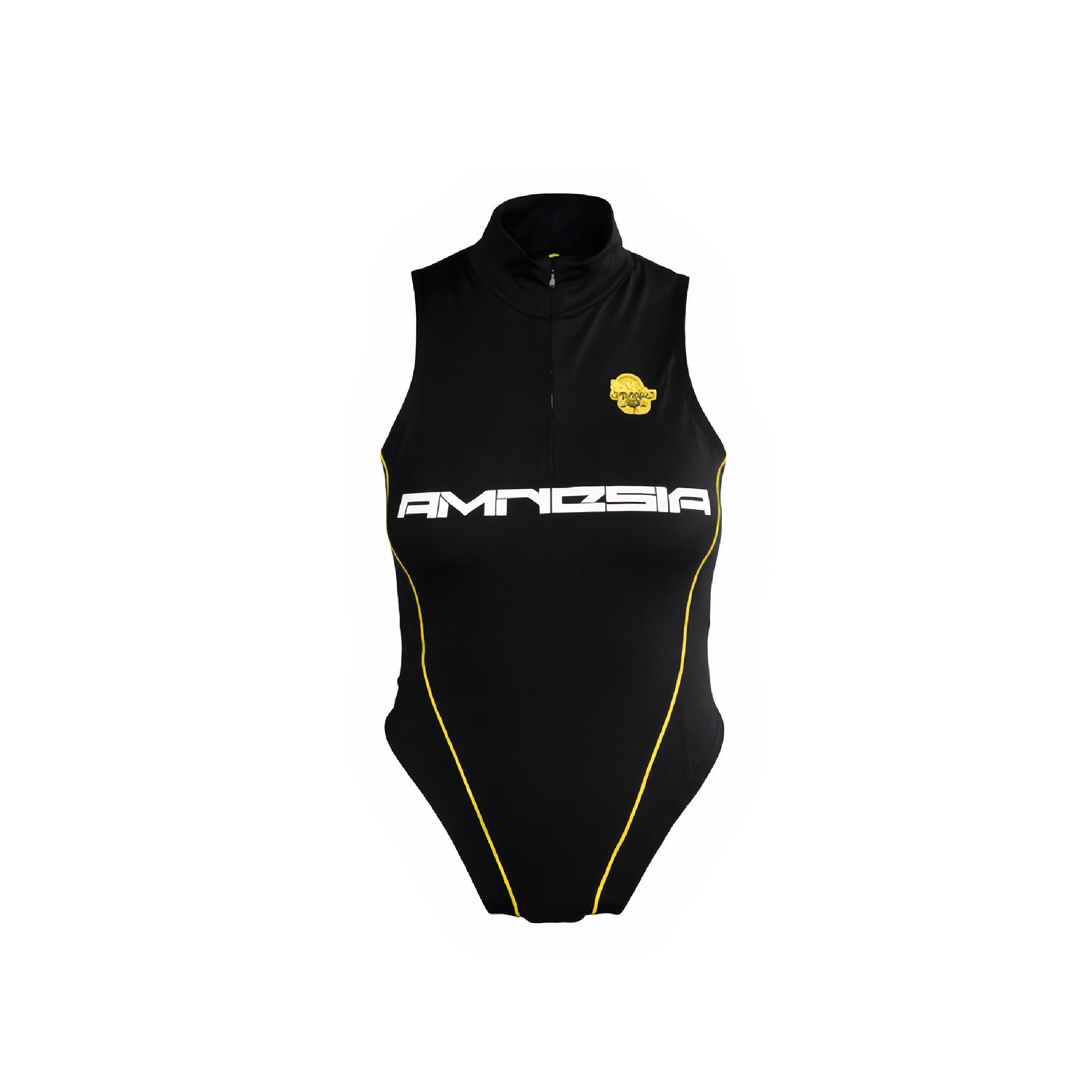 AMNESIA MOTION BODYSUIT BLACK