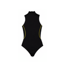 AMNESIA MOTION BODYSUIT BLACK