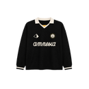 AMNESIA VINTAGE CLUB JERSEY BLACK