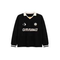 AMNESIA VINTAGE CLUB JERSEY BLACK