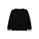 AMNESIA VINTAGE CLUB JERSEY BLACK