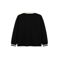 AMNESIA VINTAGE CLUB JERSEY BLACK