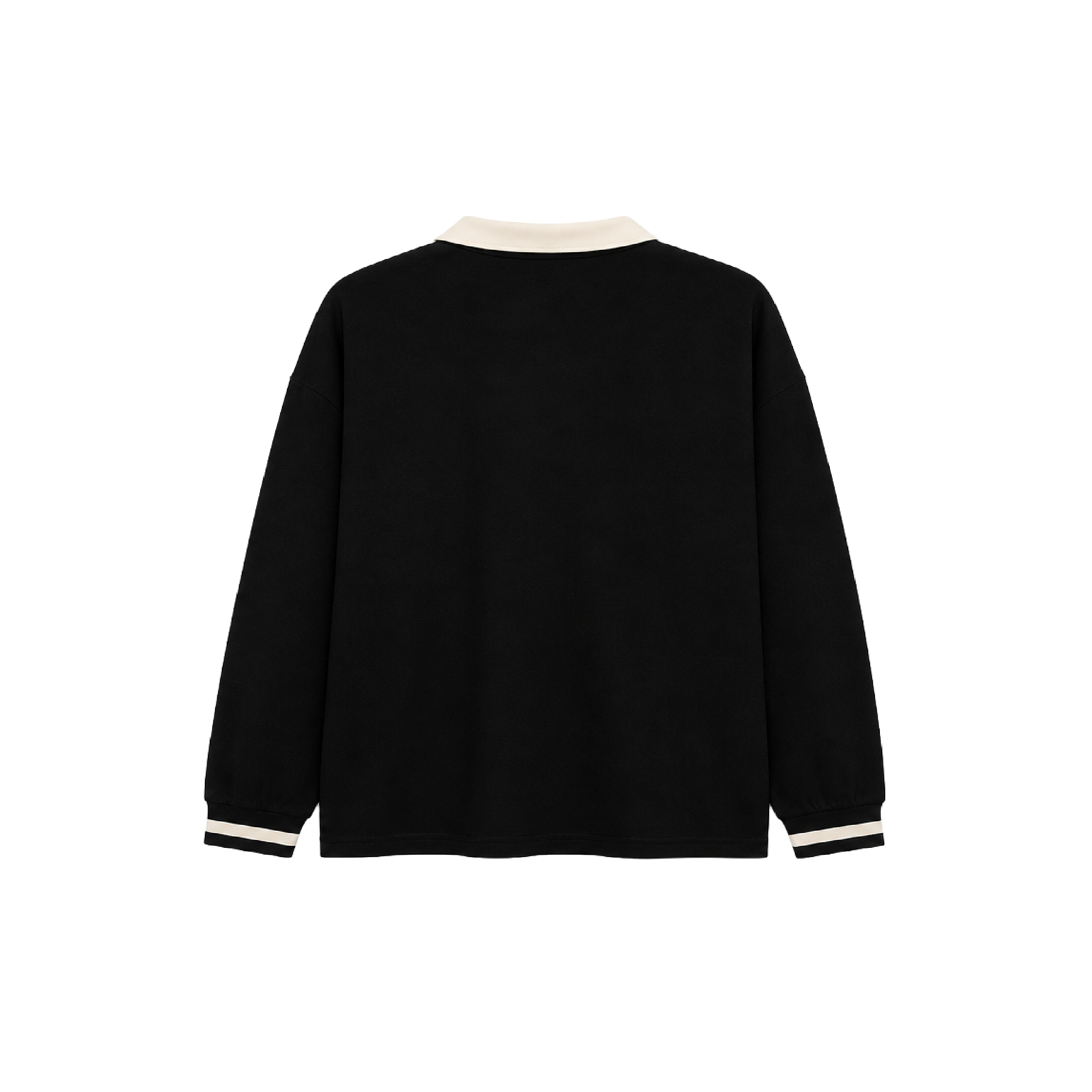AMNESIA VINTAGE CLUB JERSEY BLACK