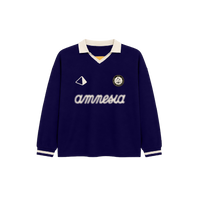 AMNESIA VINTAGE CLUB JERSEY BLUE