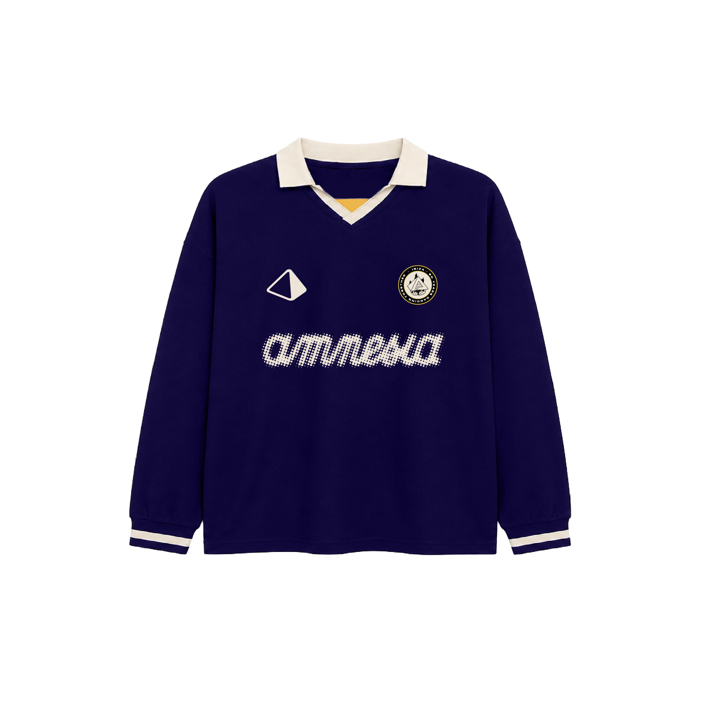 AMNESIA VINTAGE CLUB JERSEY BLUE