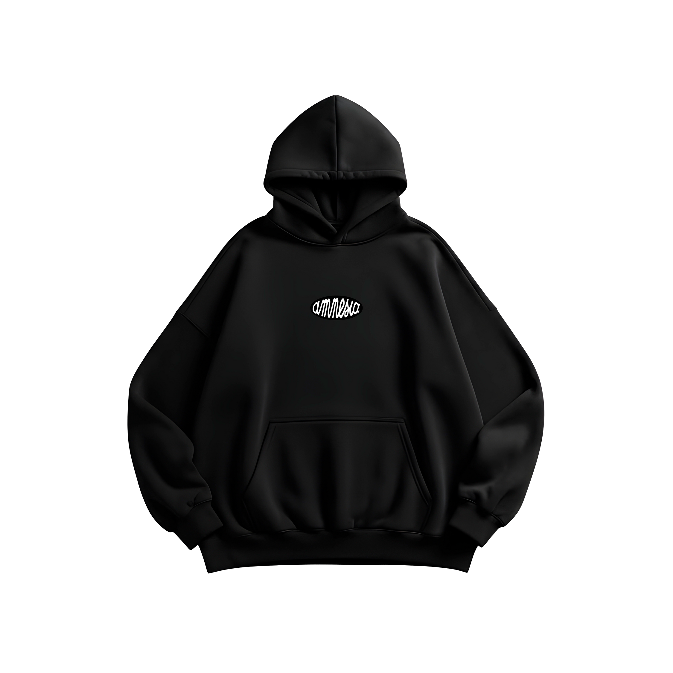 AMNESIA AFTER HOURS HOODIE BLACK