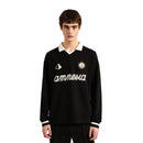 AMNESIA VINTAGE CLUB JERSEY BLACK