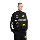 AMNESIA RACER SWEATSHIRT