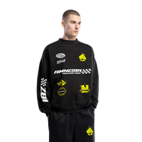 AMNESIA RACER SWEATSHIRT