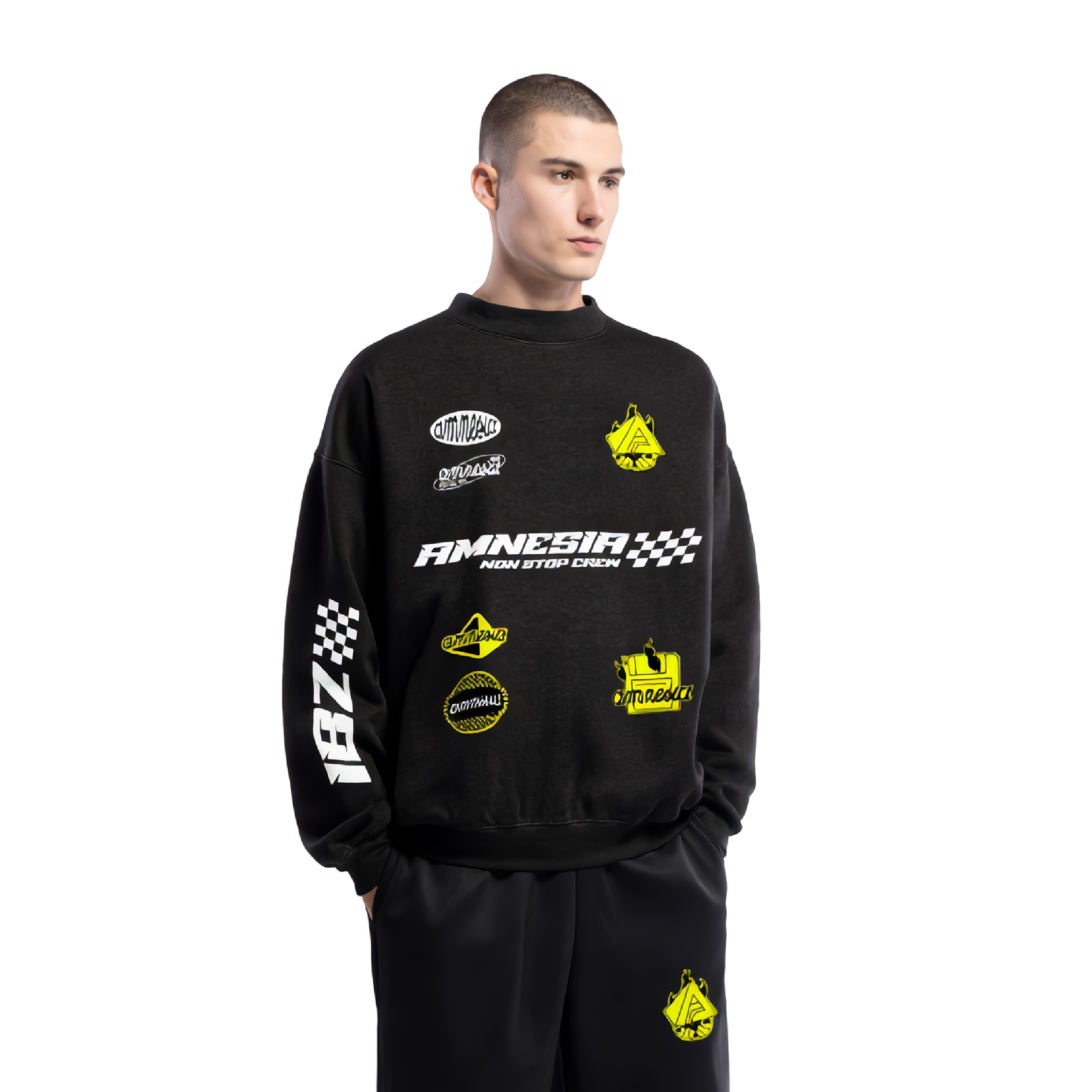 AMNESIA RACER SWEATSHIRT