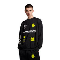 AMNESIA RACER SWEATSHIRT