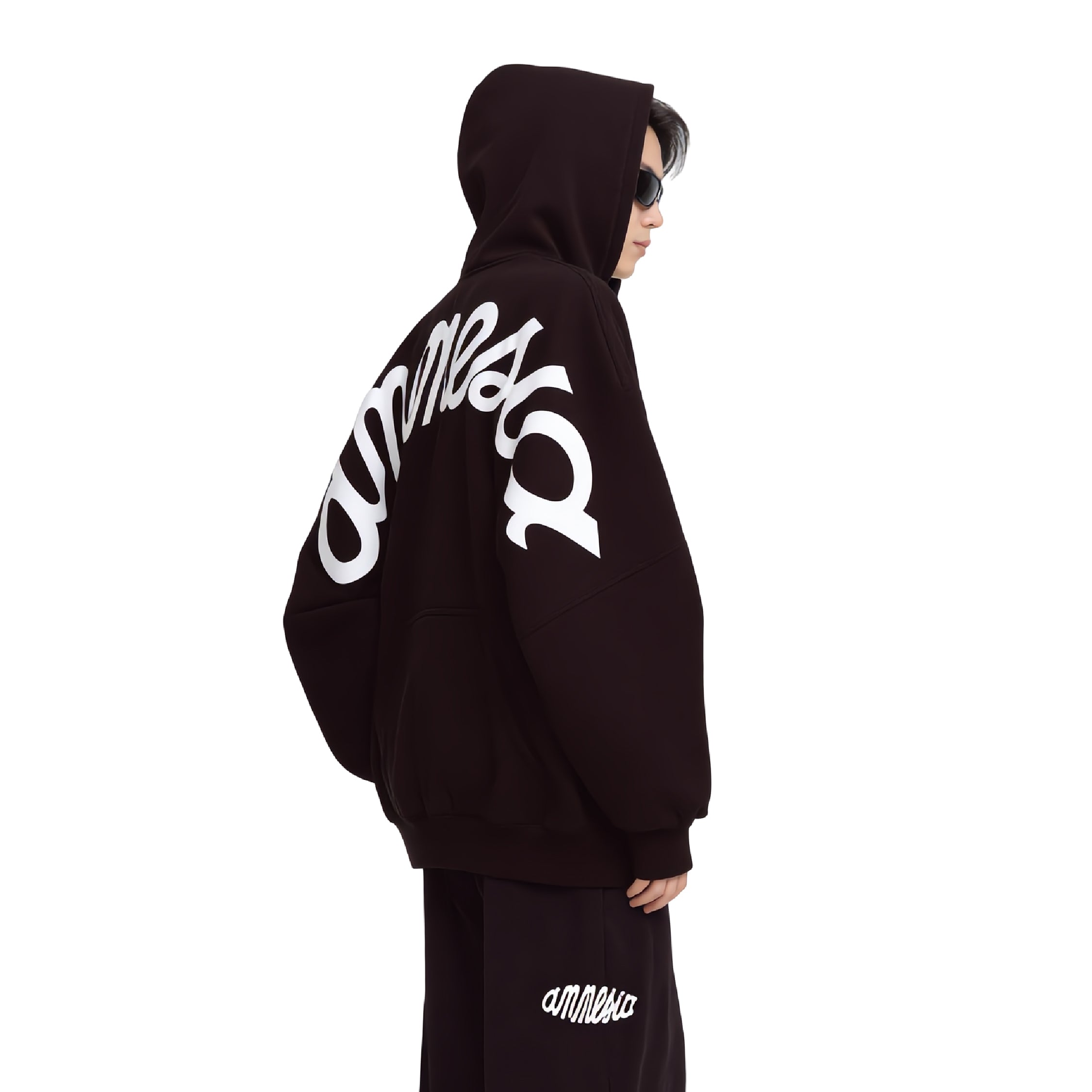 AMNESIA AFTER HOURS HOODIE BLACK