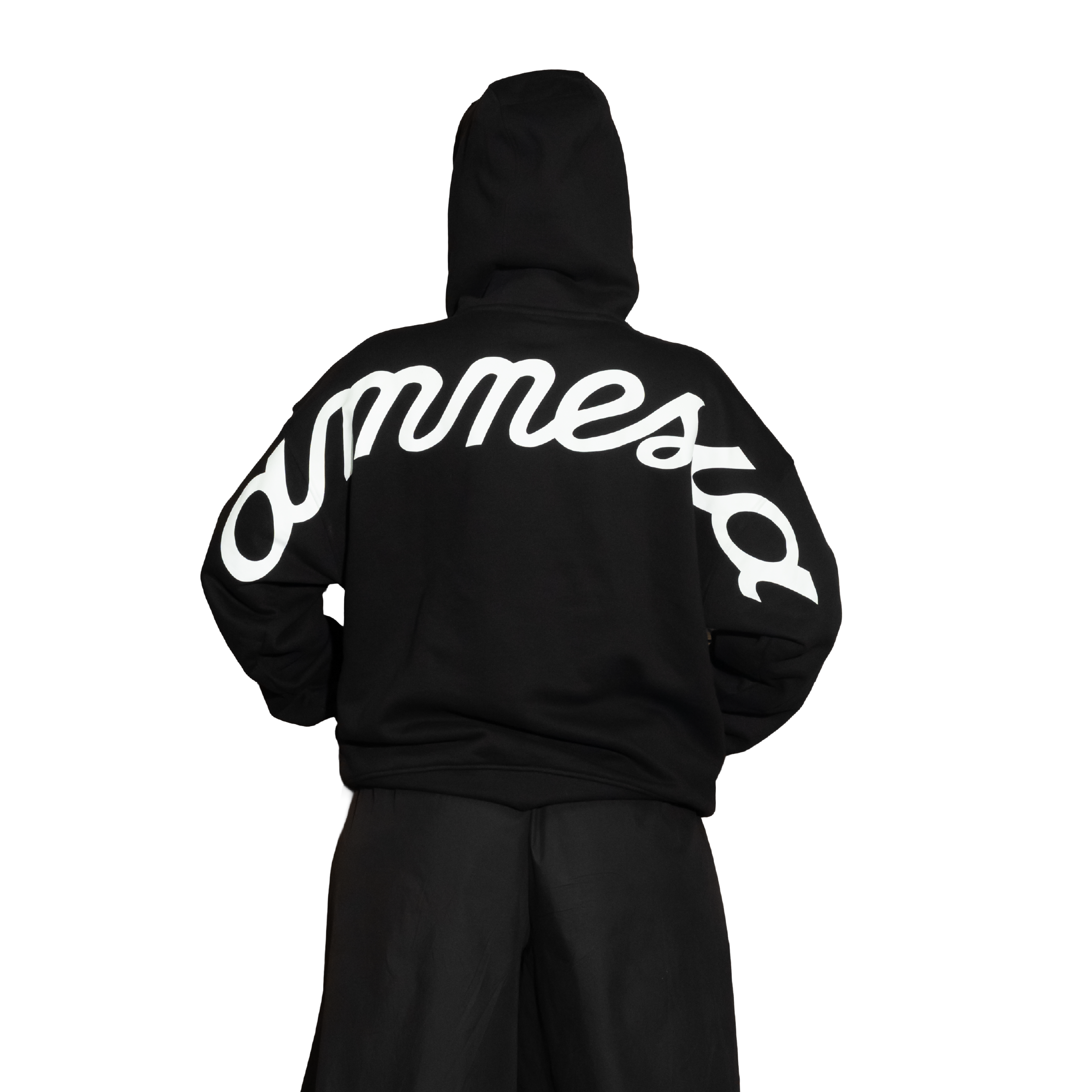 AMNESIA AFTER HOURS HOODIE BLACK