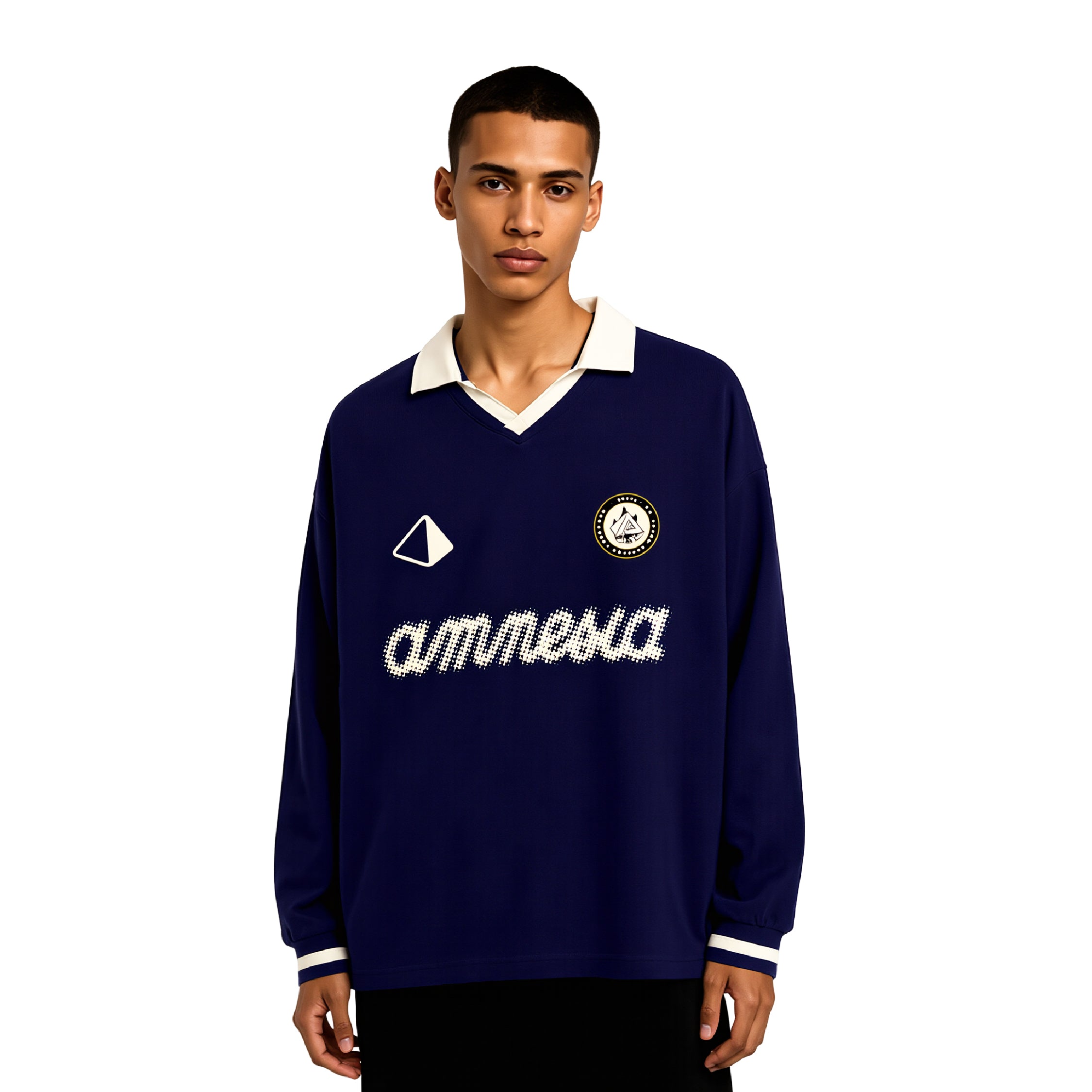 AMNESIA VINTAGE CLUB JERSEY BLUE
