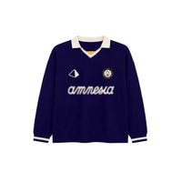 AMNESIA VINTAGE CLUB JERSEY BLUE