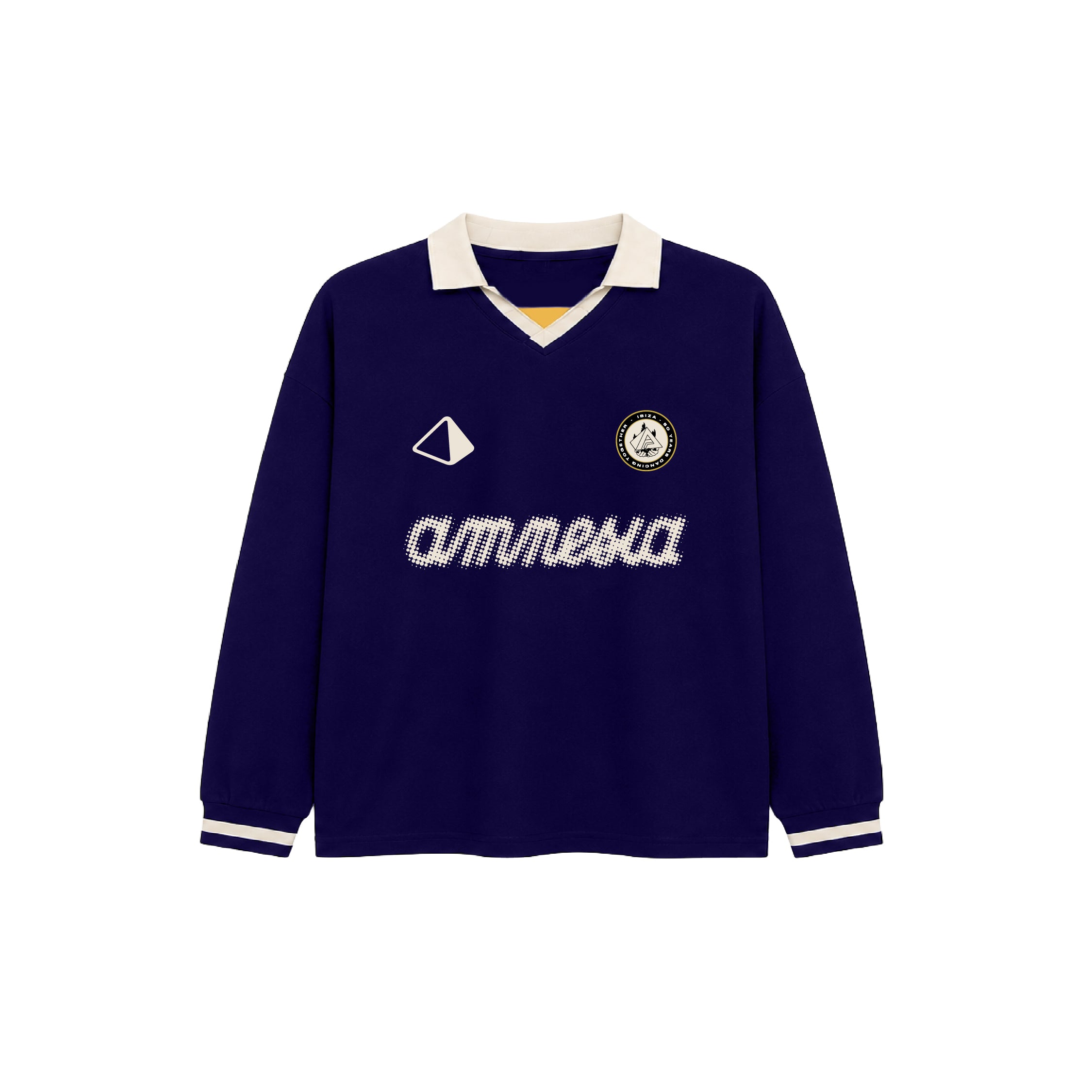 AMNESIA VINTAGE CLUB JERSEY BLUE