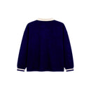 AMNESIA VINTAGE CLUB JERSEY BLUE