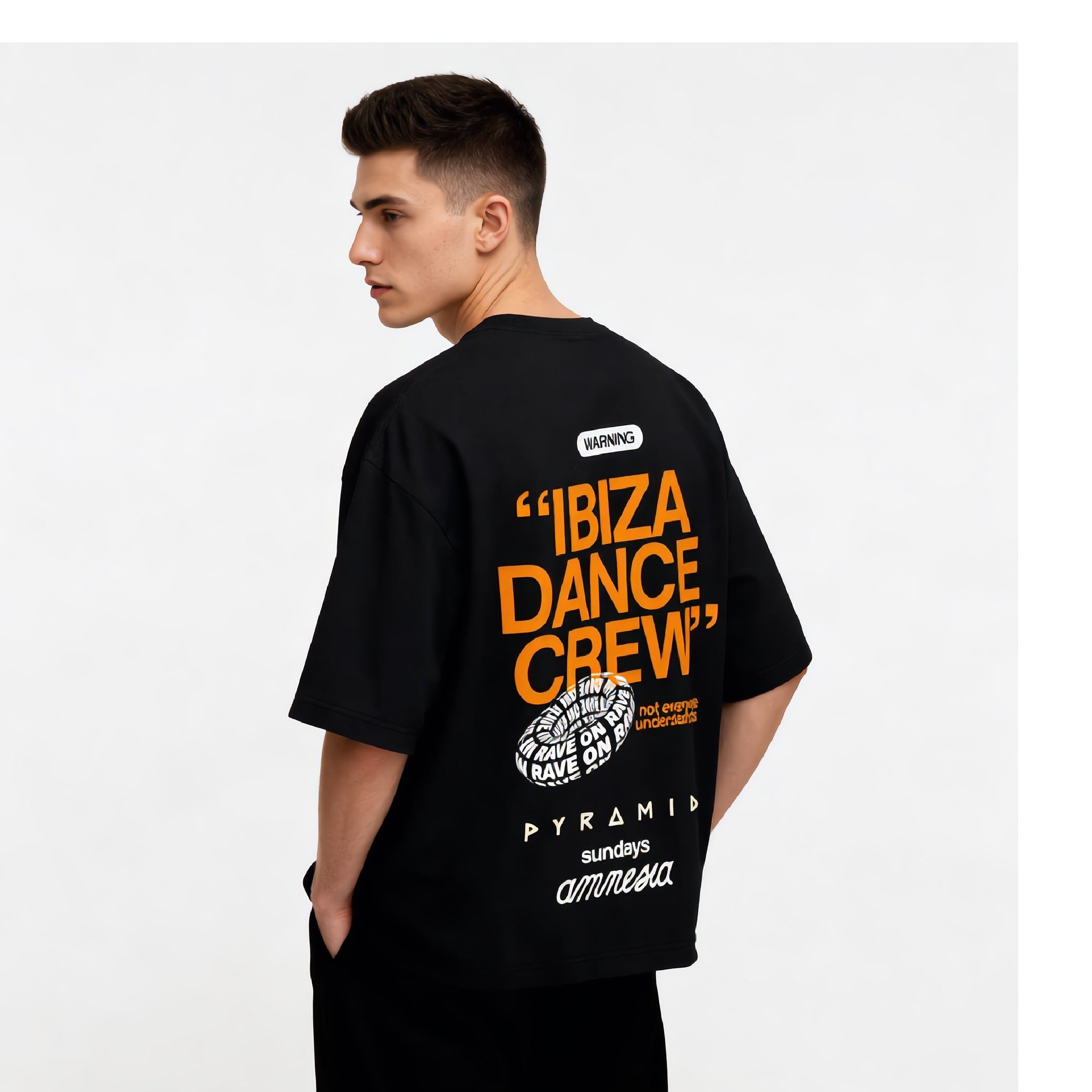 PYRAMID IBIZA DANCE CREW T-SHIRT