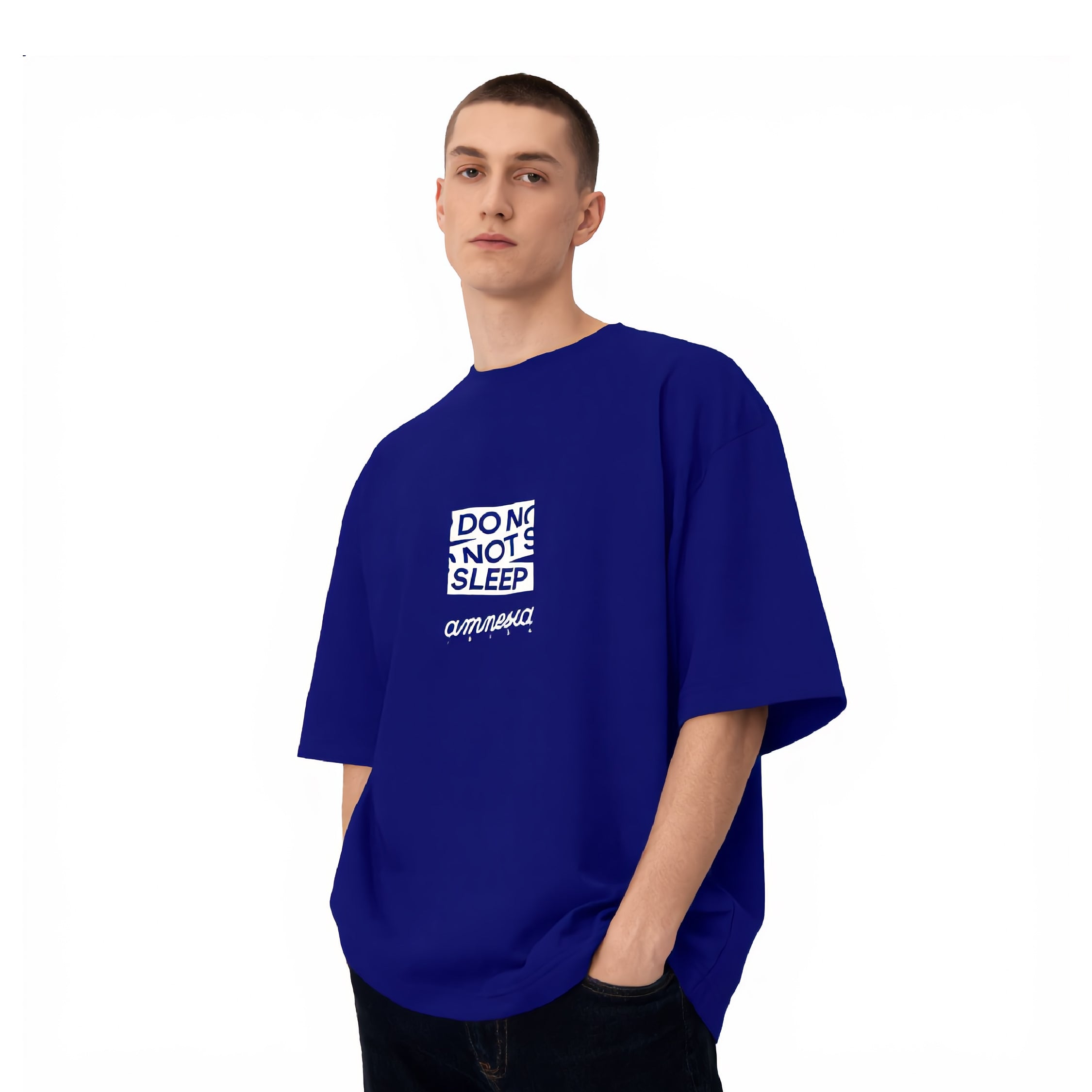 AMNESIA X DO NOT SLEEP T-SHIRT