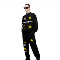 AMNESIA RACER SWEATPANTS