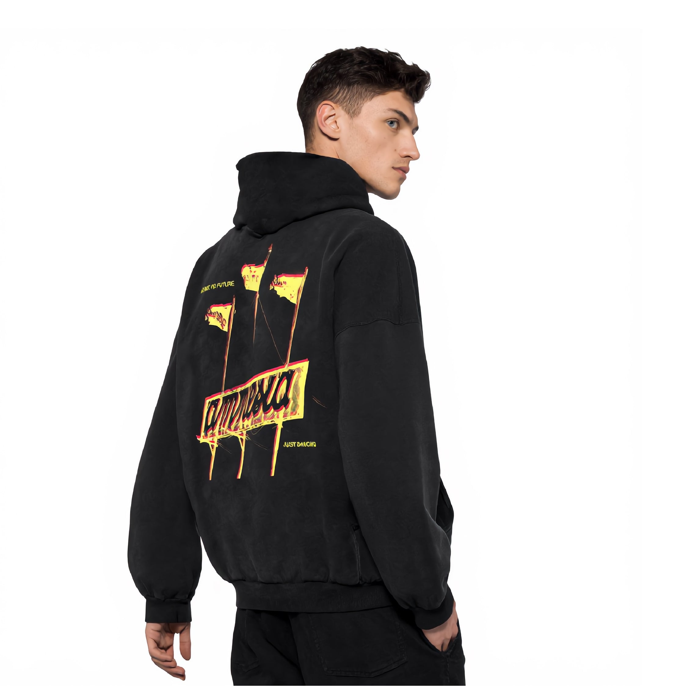 AMNESIA ENTRANCE TO THE NIGHT HOODIE