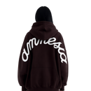 AMNESIA AFTER HOURS HOODIE CHOCOLATE