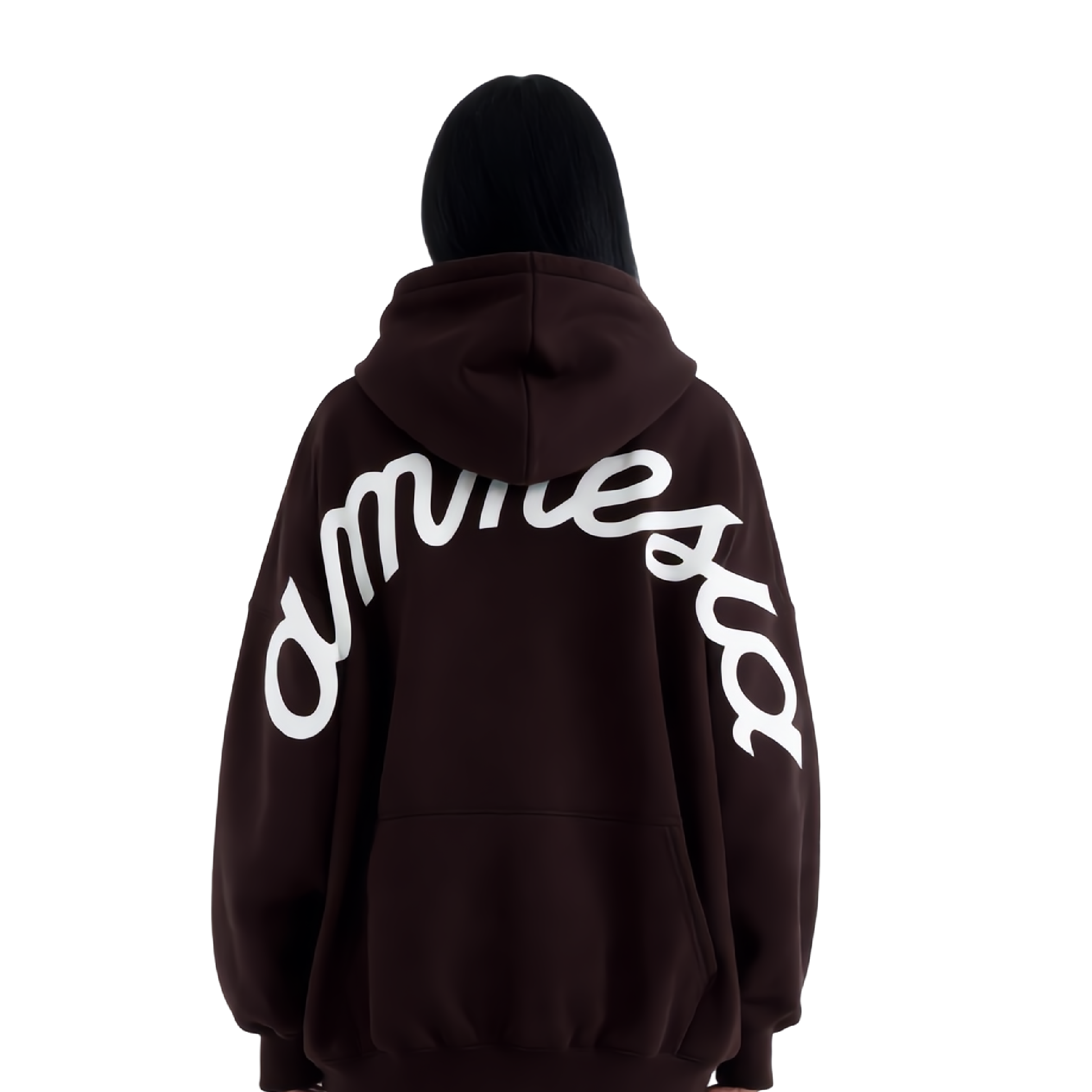 AMNESIA AFTER HOURS HOODIE CHOCOLATE